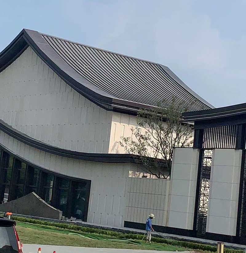 宣城金属屋面板的常见类型有哪些？